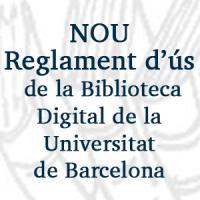 Publicat el nou Reglament d'ús de la Biblioteca Digital de la Universitat de Barcelona