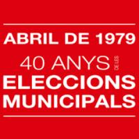 Exposició Abril de 1979. 40 anys d’ajuntaments democràtics amb la participació del CRAI Biblioteca del Pavelló de la República