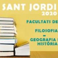 Sant Jordi 2020 al CRAI Biblioteca de Filosofia, Geografia i Història: Mostra de publicacions recents del professorat 