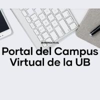 Portal del Campus Virtual UB. Web actualitzat a la darrera versió de Drupal