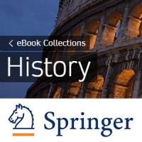  SpringerLink eBooks (History 2018-2020). Nous llibres electrònics