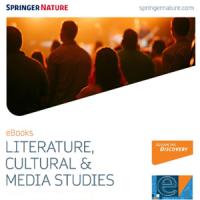 Literature, Cultural and Media Studies, de Springer Nature eBook collections. Nova subscripció