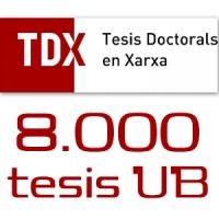 8.000 tesis de la UB al repositori de Tesis Doctorals en Xarxa (TDX)