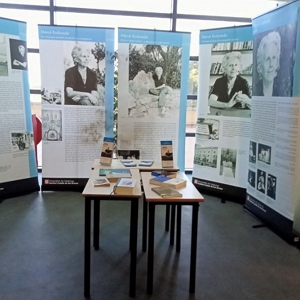 Exposició Mercè Rodoreda (1908-1983) al CRAI Biblioteca del Campus de Mundet