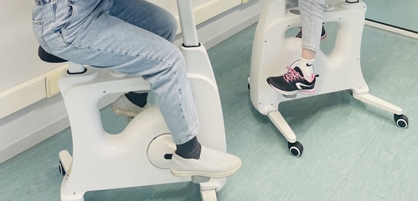 CRAIFit, el nou espai d'estudi actiu del CRAI Biblioteca del Campus Bellvitge