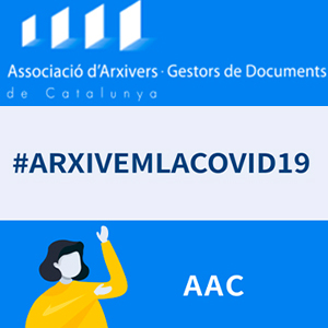 El CRAI Biblioteca del Pavelló de la República s’adhereix a la campanya #ArxivemlaCOVID19