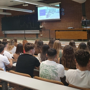 Vídeo de presentació del CRAI Biblioteca de Dret per a l’alumnat de nou ingrés a la Facultat