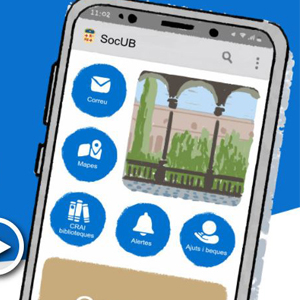 Els serveis del CRAI a la App SocUB