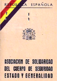 Disponible la base de dades del Fons ASOCS (Asociación de Solidaridad del Cuerpo de Seguridad – Estado y Generalidad) custodiat al CRAI Biblioteca del Pavelló de la República