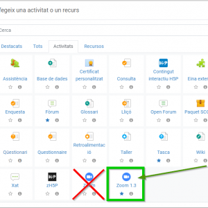 Actualització del Campus Virtual a una nova versió del programari Moodle