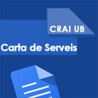 Publicada la Carta de Serveis del CRAI UB