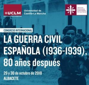 Participació del CRAI al Congrés Internacional La Guerra Civil Española (1936-1939), 80 años después