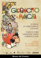 Exposició "Garbancito de la Mancha" al Museu del Cinema, amb la col·laboració del CRAI Biblioteca del Pavelló de la Repùblica