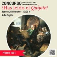 Has llegit el Quixot? Concurs literari