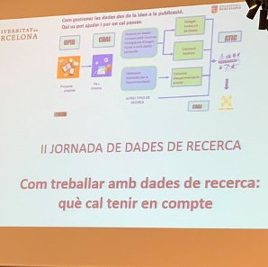 El CRAI participa a la II Jornada de dades de Recerca