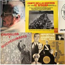 Discs de Vinil. Cançons i discursos polítics. Nova col·lecció del CRAI Biblioteca del Pavelló de la República a la MDC 