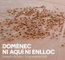 Exposició al MACBA "Domènec. Ni aquí ni enlloc" amb la participació del CRAI Biblioteca del Pavelló de la República