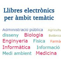 Nou accés als E-Books de la UB per àmbits temàtics a través del Catàleg