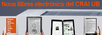 Llibres electrònics del CRAI UB