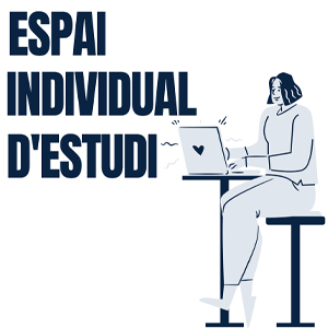 Nova fase de reobertura dels CRAI Biblioteques: espais d'estudi individual amb cita prèvia