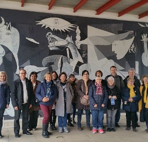 Sessions de formació i visita guiada per als alumnes de la Universitat de l'Experiència