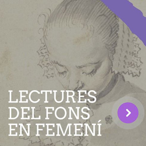 Lectures del fons en femení. Exposició física i virtual al CRAI Biblioteca d’Informació i Mitjans Audiovisuals