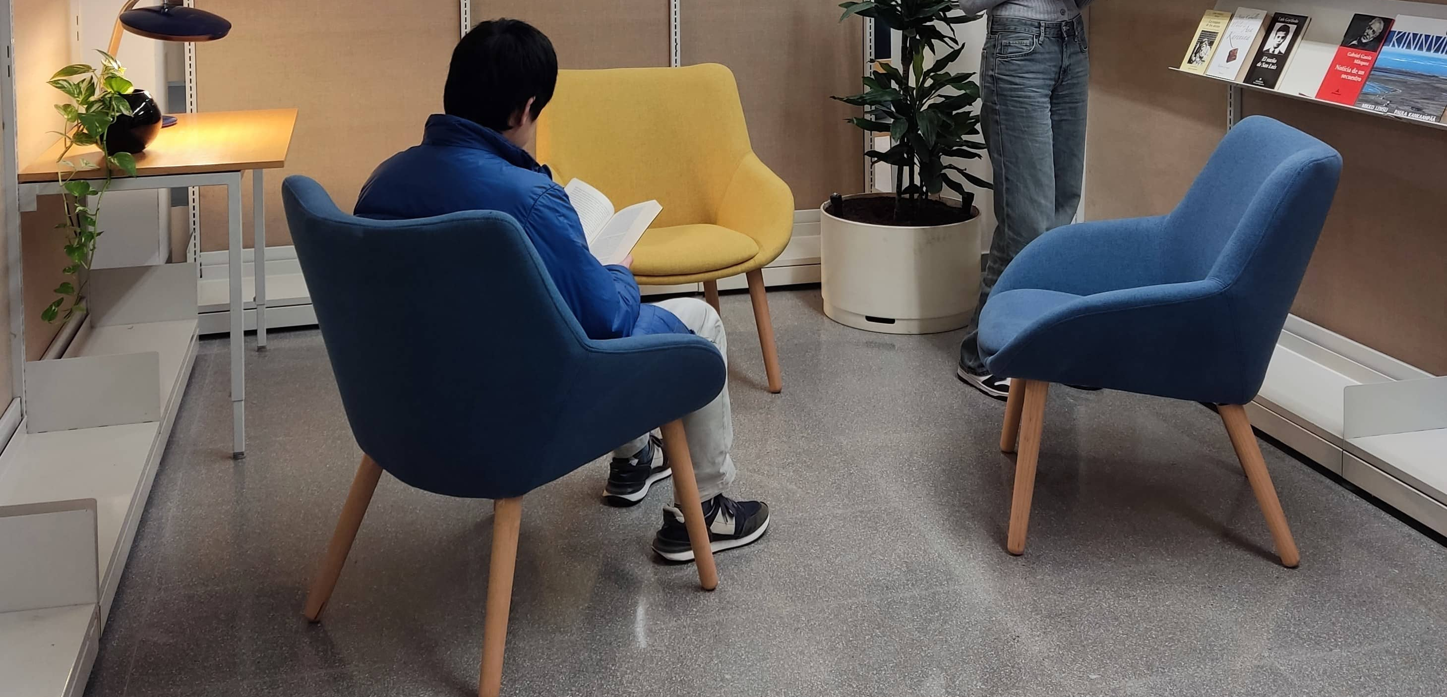 Nou espai de desconnexió al CRAI Biblioteca de Ciències de la Terra