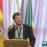 Ignasi Labastida dóna la conferència d'inauguració de la XXIII Asamblea REBIUN