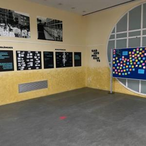 Migració de sabers i Treball social: construint una mirada col·lectiva. Exposició al CRAI Biblioteca del Campus de Mundet