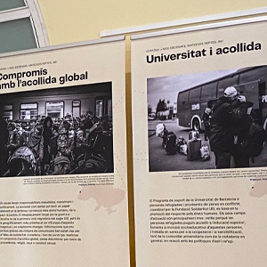 Ucraïna: Nou escenari, mateixos reptes. Exposició al CRAI Biblioteca del Campus de Mundet