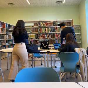 Nous espais i equipaments al CRAI Biblioteca del Campus de Mundet