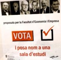 Posa nom a una sala d'estudi del CRAI Biblioteca d'Economia i Empresa - Recerca