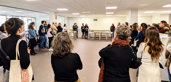 Inauguració del nou espai del CRAI Biblioteca de Belles Arts