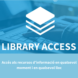 Library Access: accediu de forma fàcil als recursos subscrits per la UB