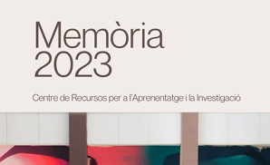 Publicada la Memòria d’activitats 2023 del CRAI de la UB