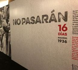 Exposició "No pasarán. Madrid 1936. 16 días" amb la participació del CRAI Biblioteca del Pavelló de la República