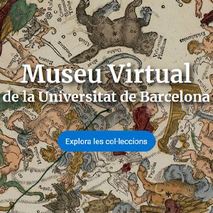 El CRAI al nou Museu virtual de la Universitat de Barcelona 