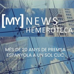 MyNews Hemeroteca. Nou recurs en període de prova