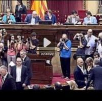 Presidenta del Parlament, a judici? Programa de TV3 amb la col·laboració del CRAI Biblioteca de Dret