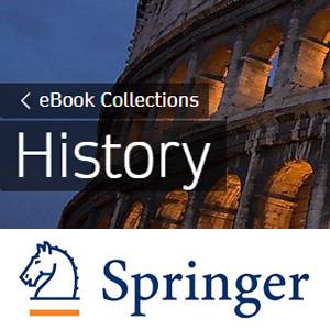  SpringerLink eBooks (History 2018-2020). Nous llibres electrònics