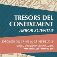 El CRAI a l'exposició del Museu d'Història de Catalunya "Tresors del coneixement: 'Arbor Scientiæ'"