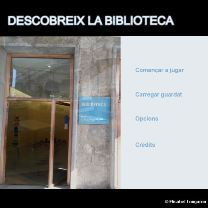 Videojoc: Descobreix la Biblioteca al CRAI Biblioteca del Campus de Mundet