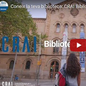 El CRAI Biblioteca de Lletres en imatges