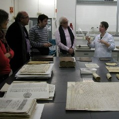 Visites comentades al Taller de Restauració del CRAI de la Universitat