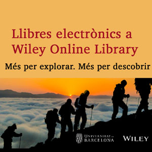 Wiley Online Library. Nova subscripció de llibres electrònics