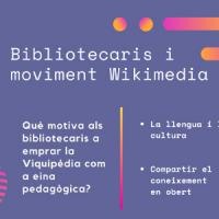 Participació del CRAI Biblioteca d'Informació i Mitjans Audiovisuals en un article sobre el moviment Wikipedia 