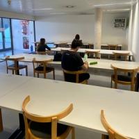 Nou espai de treball individual i de silenci al CRAI Biblioteca de Biologia