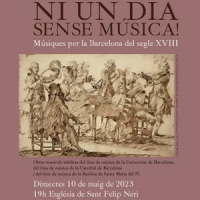 Concert a l’església de Sant Felip Neri amb la interpretació de peces musicals inèdites del CRAI Biblioteca de Fons Antic
