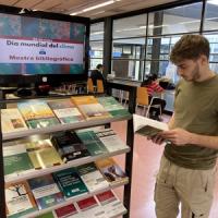 El Dia Mundial del Clima protagonista d’una mostra bibliogràfica al CRAI Biblioteca de Dret