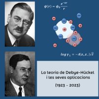 La teoria de Debye-Hückel i les seves aplicacions (1923-2023). Exposició al CRAI Biblioteca de Física i Química